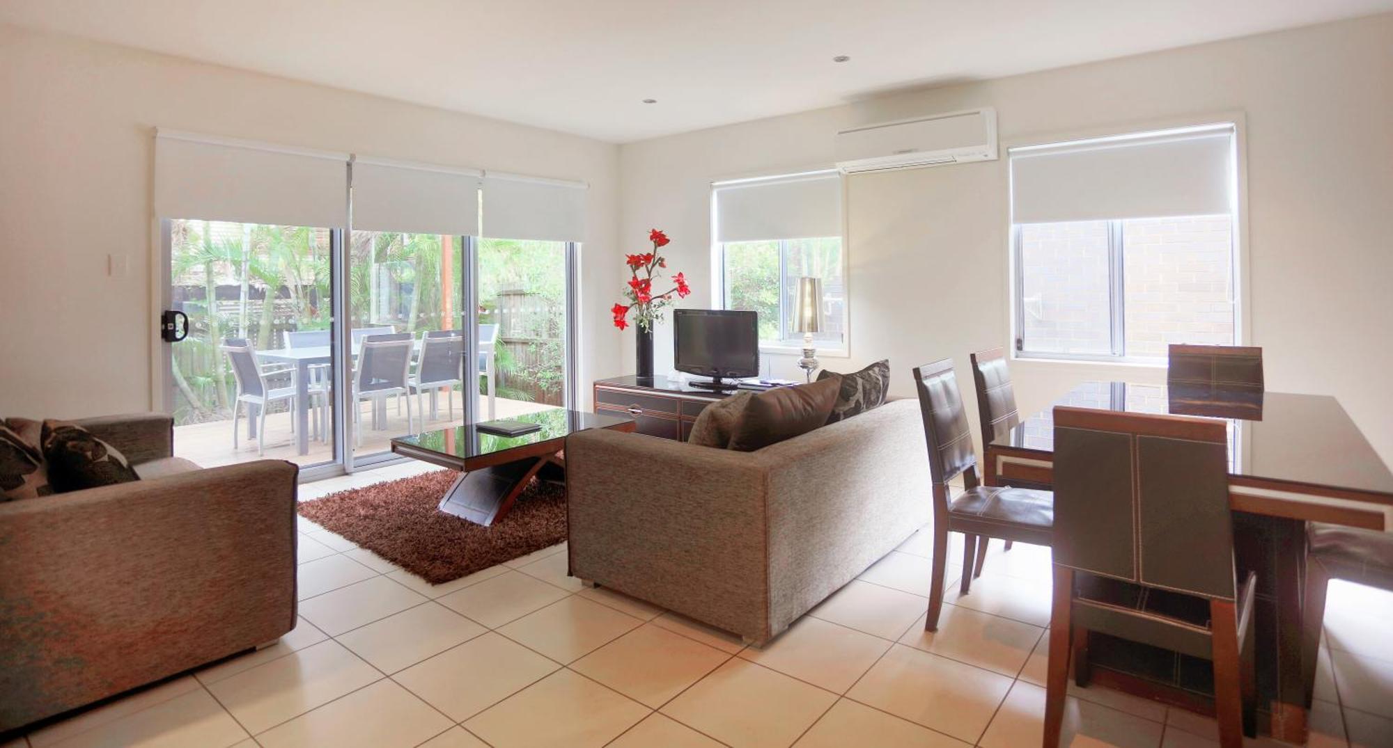 Quarterdecks Retreat Villa Urangan Oda fotoğraf