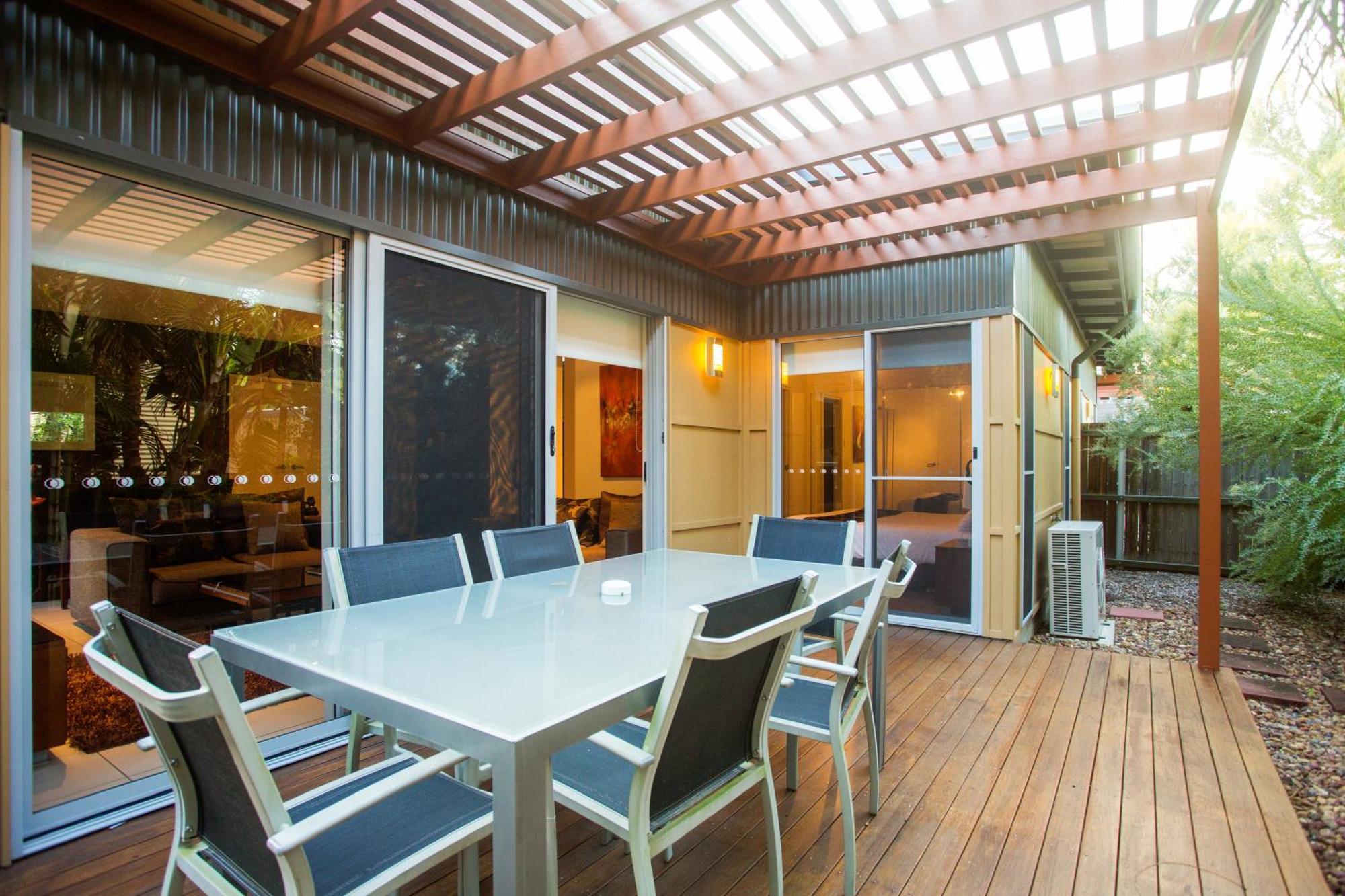 Quarterdecks Retreat Villa Urangan Oda fotoğraf