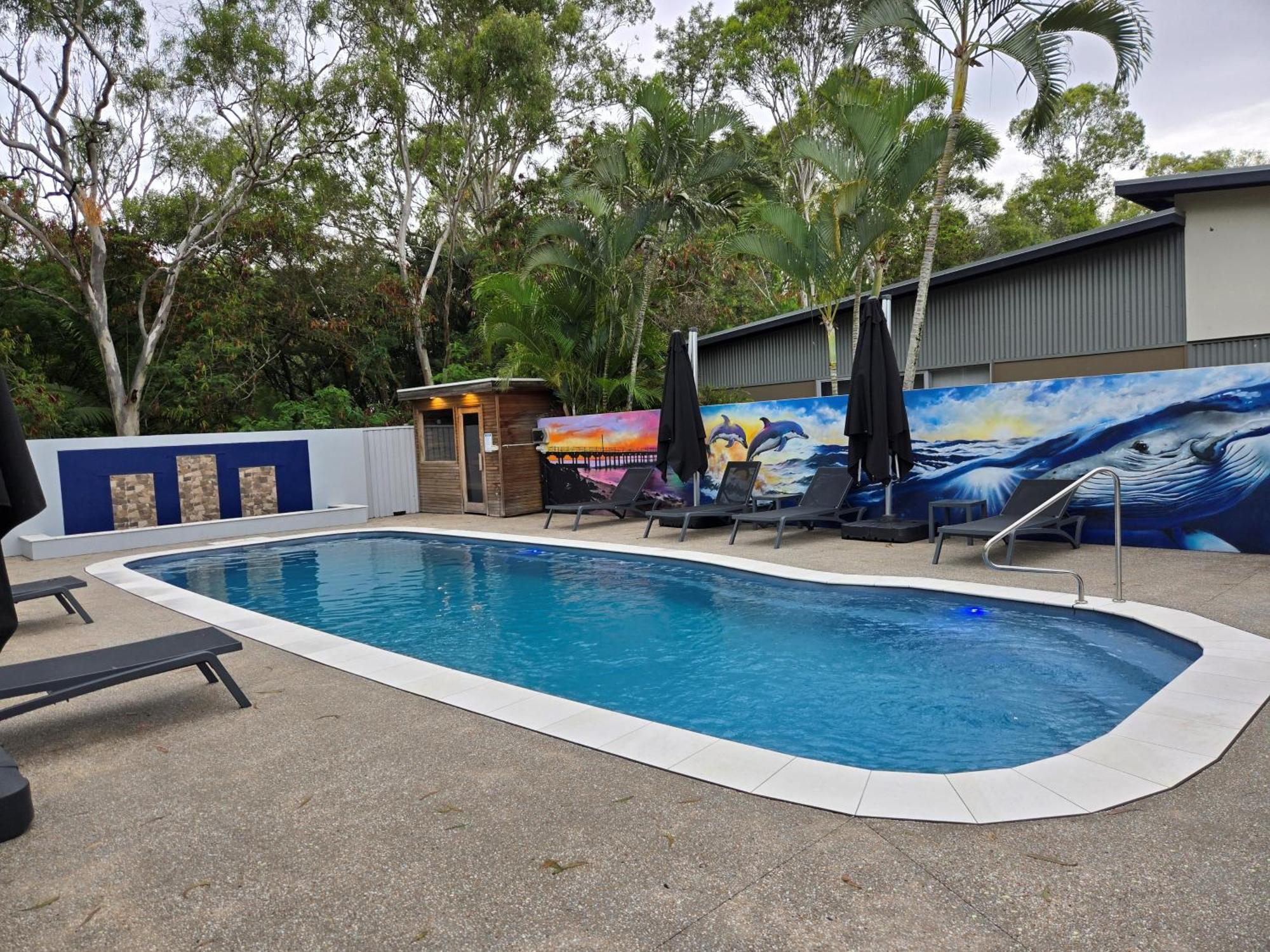 Quarterdecks Retreat Villa Urangan Dış mekan fotoğraf